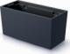 Prosperplast Doniczka Urbi Case DUC400 antracytowa 1