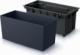 Prosperplast Doniczka Urbi Case DUC400 antracytowa 2