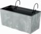 Prosperplast Doniczka z hakami Urbi Case Beton Effect DUC400EW beton 1