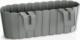 Prosperplast Doniczka z hakami Boardee Hook DDECZ400 szara 2