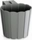 Prosperplast Doniczka z hakiem Boardee Hook DDEZ150 szara 1