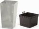 Prosperplast Doniczka z wkładem Urbi Square Effect DURS265E beton 2