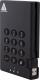 Dysk zewnętrzny HDD Apricorn Aegis Padlock 3.0 500GB Czarny (A25-3PL256-500) 2