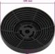 vidaXL Filtry węglowe do okapu, 2 szt., 105x21 mm 4