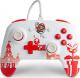 Pad PowerA przewodowy Mario Red & White (1519186-01) 1