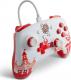 Pad PowerA przewodowy Mario Red & White (1519186-01) 2