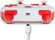 Pad PowerA przewodowy Mario Red & White (1519186-01) 4