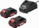 Wiertarko-wkrętarka Parkside PABS 20-Li F7 20 V 2 x akumulator 2 Ah 10