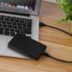 Kieszeń Retoo Obudowa dysku  2,5'' kieszeń HDD SATA USB 3.0 + etui 5