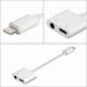 Adapter USB Retoo PRZEJŚCIÓWKA LIGHTNING JACK IPHONE 7 8 X ADAPTER 15