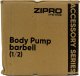Zipro Sztanga Body Pump Black z zestawem obciążeń 20 kg 8