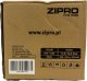 Zipro Sztanga Body Pump Black z zestawem obciążeń 20 kg 9