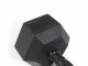 Zipro hantel HEX gumowany 1 x 7.5 kg 3