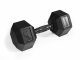 Zipro hantel HEX gumowany 1 x 12.5 kg 1