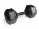 Zipro hantel HEX gumowany 1 x 15 kg 1