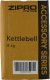 Kettlebell Zipro żeliwny 8 kg 9