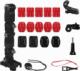 THD Set articulatie pentru montare la casca de ski si snowboard a camerelor de actiune GoPro Hero, SJCAM, Xiaomi Yi, DJI Osmo Action 1