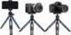 Statyw Apexel Wysuwany mini statyw Apexel do lustrzanki cyfrowej, telefonu komórkowego i kamery sportowej GoPro Hero 10,9,8,7,6,5 4
