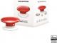 Fibaro The Button czerwony (FGPB-101-3) 1