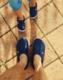 Crocs Dziecięce Klapki Chodaki Crocband Clog 22,5 11