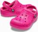 Crocs Cieplutkie Dziecięce Klapki z Futerkiem Crocs 32,5 1