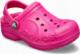 Crocs Cieplutkie Dziecięce Klapki z Futerkiem Crocs 32,5 3