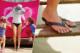 Crocs Japonki Sandały Buty Damskie Crocs Kadee Flip 38,5 6