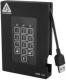 Dysk zewnętrzny HDD Apricorn Aegis Fortress 2TB Czarny (A25-3PL256-2000F) 1