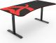 Biurko Arozzi Arena Czarno-Czerwone 160 cmx82 cm 1
