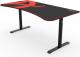 Biurko Arozzi Arena Czarno-Czerwone 160 cmx82 cm 1