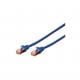 Digitus Patchcord S/FTP, Cat6, 5m, niebieski (DK-1644-050/B) 1