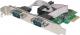 Kontroler Manhattan PCI-Express Portu Szeregowego 2x RS232/COM (152082) 1