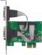 Kontroler Manhattan PCI-Express Portu Szeregowego 2x RS232/COM (152082) 2