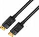 Kabel Pawonik DisplayPort - DisplayPort 3m czarny 3