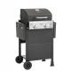 Mirpol MIRG2 Brenner Grill ogrodowy gazowy 5.3 kW 43 cm x 38.5 cm 1