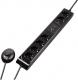 Listwa zasilająca Hama Socket Line przeciwprzepięciowa 6 gniazd 1.5 m czarna (108840) 1