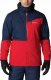 Kurtka narciarska męska Columbia Iceberg Point Czerwona r. XL 1