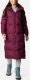 Columbia Kurtka damska Pike Lake Long Jacket Marionberry r.XL 1