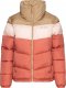 Columbia Kurtka damska Puffect Color Blocked Jacket Dark Coral, Pea r.M 1