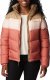 Columbia Kurtka damska Puffect Color Blocked Jacket Dark Coral, Pea r.M 3