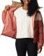 Columbia Kurtka damska Puffect Color Blocked Jacket Dark Coral, Pea r.M 4