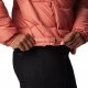 Columbia Kurtka damska Puffect Color Blocked Jacket Dark Coral, Pea r.M 7