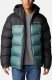 Kurtka męska Columbia Pike Lake Hooded turkusowa r. XL 1