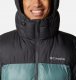 Kurtka męska Columbia Pike Lake Hooded turkusowa r. XL 6