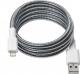 Kabel USB Fuse Chicken Lightning 1m, stalowy 1