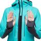 Black Diamond Kurtka damska W Dawn Patrol Hybrid Shell Dark Patina r. XL 5