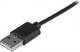 Kabel USB StarTech USB-A - USB-C 2 m Czarny (USB2AC2M) 2