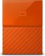 Dysk zewnętrzny HDD WD HDD My Passport 4 TB Pomarańczowy (WDBYFT0040BOR-WESN) 2