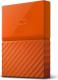Dysk zewnętrzny HDD WD HDD My Passport 4 TB Pomarańczowy (WDBYFT0040BOR-WESN) 3