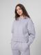 4f Bluza damska H4Z22-BLD026 Jasny fiolet r.M 2
